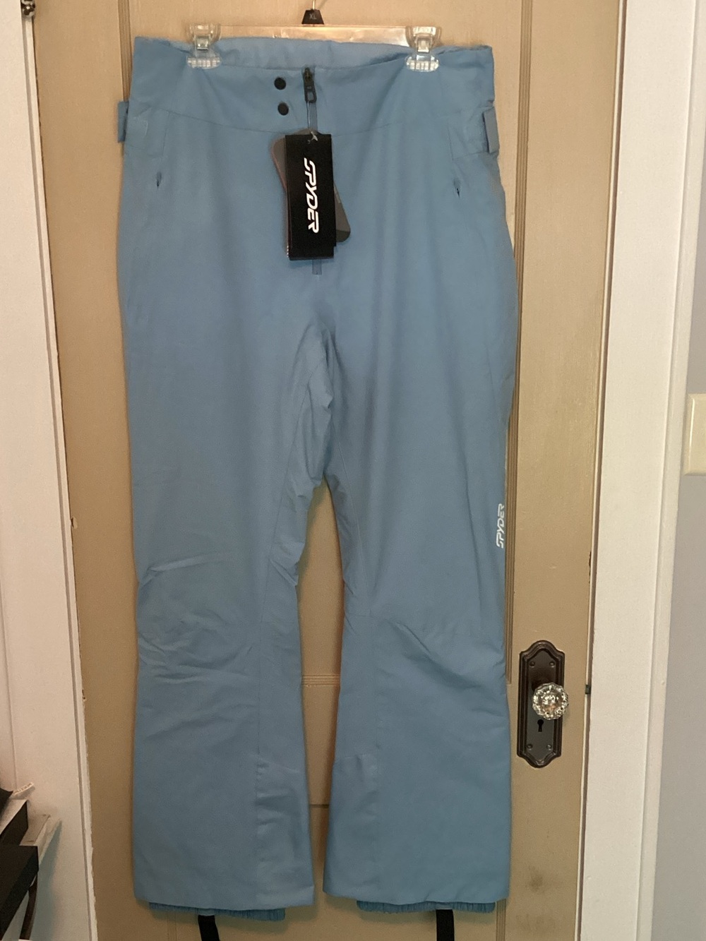 Spyder Fuse Powder Blue Women's Ski Pants